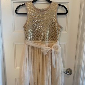 Nanette Lenore Girls Sparkly dress